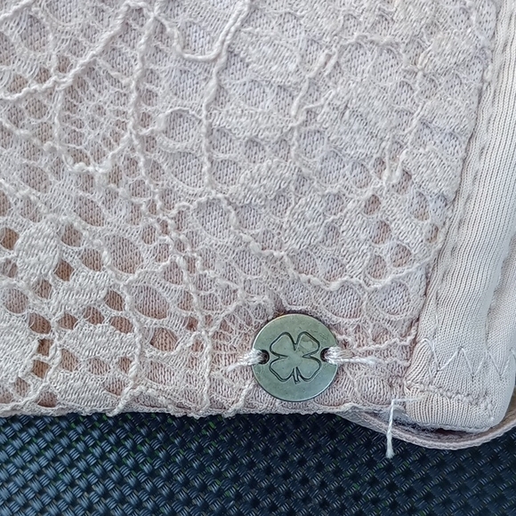 Lucky Brand Lace Bandeau - Cream - Picture 5 of 16